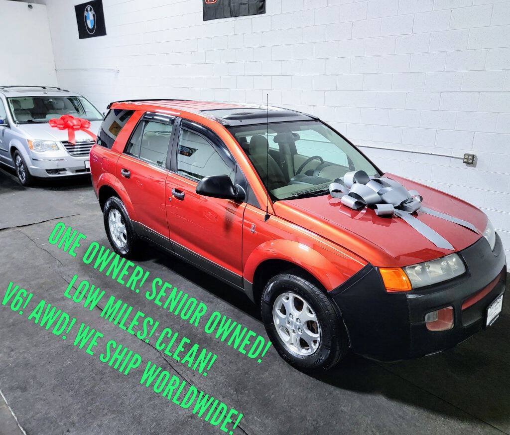 Used 2002 Saturn Vue AWD V6 image 1