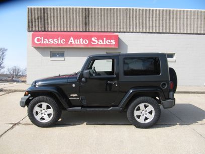 Used 2008 Jeep Wrangler Unlimited Sahara