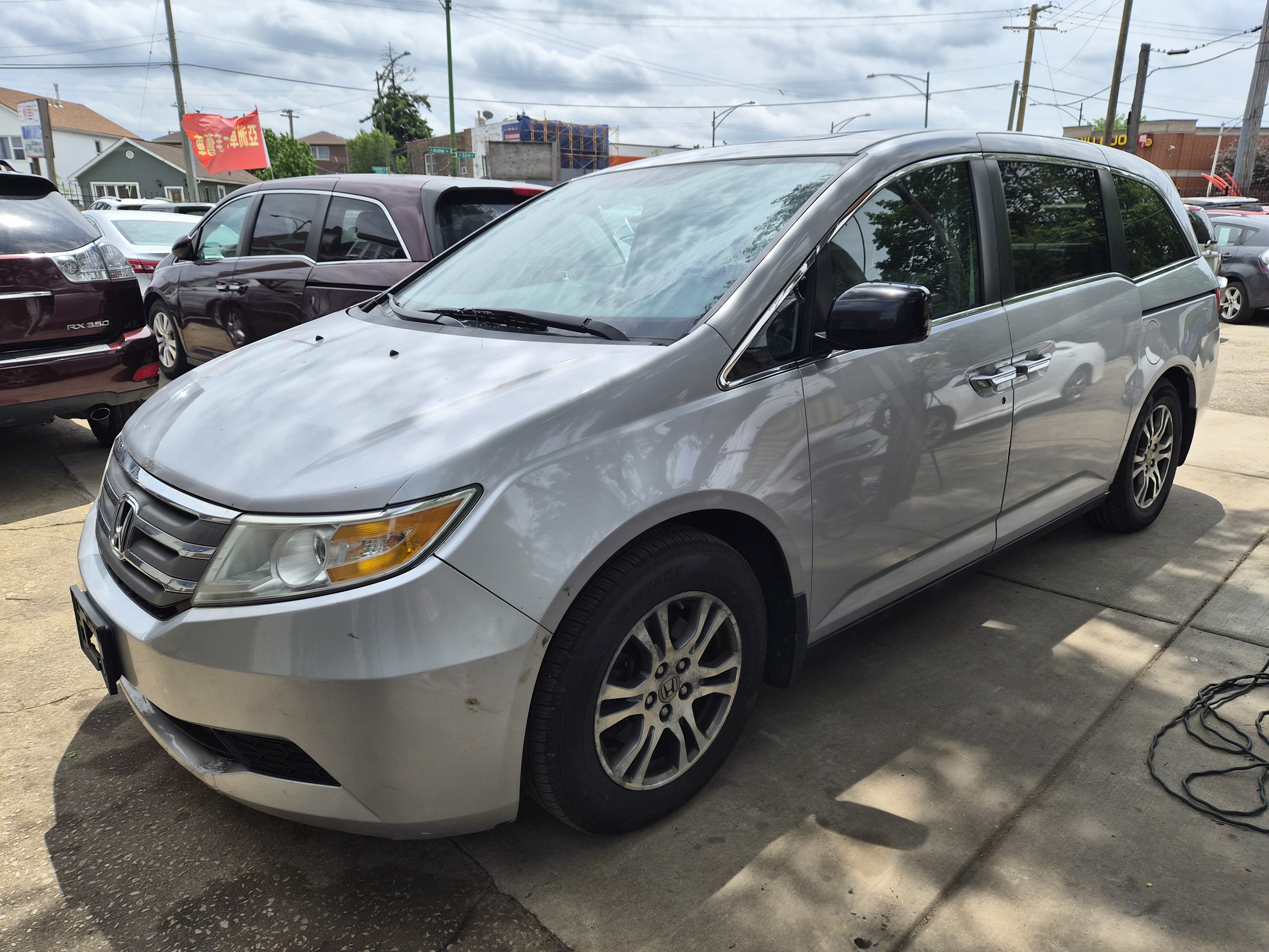 Used 2013 Honda Odyssey EX-L image 2