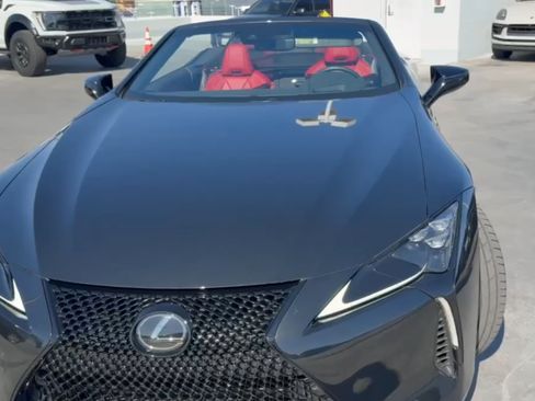 Used 2021 Lexus LC 500 image 4