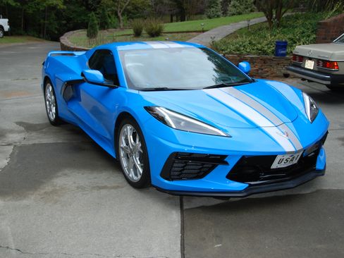Used 2021 Chevrolet Corvette Stingray Premium Conv w/ 3LT RWD image 15