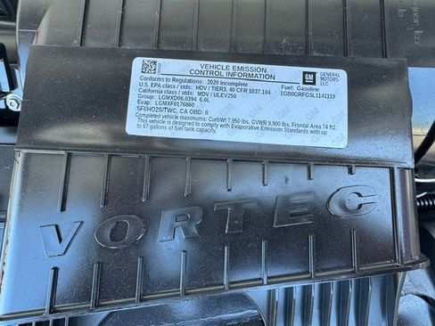 Used 2020 Chevrolet Express 3500 UNAVAIL RWD image 25