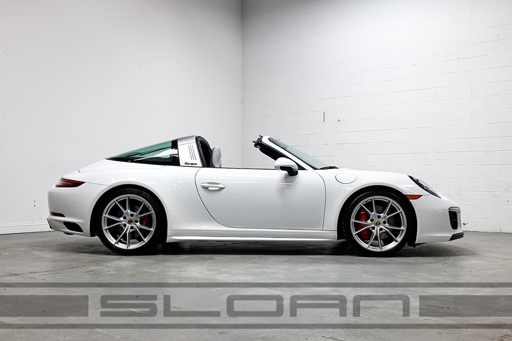 Used 2019 Porsche 911 Targa 4 GTS AWD/4WD image 4