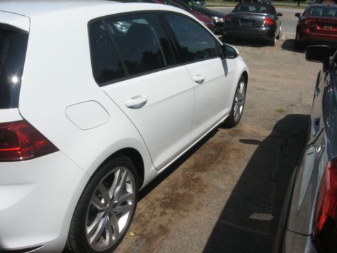 Used 2015 Volkswagen Golf SEL FWD image 4