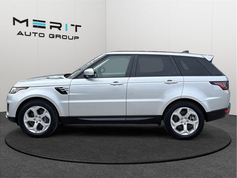 Used 2020 Land Rover Range Rover Sport HSE image 5