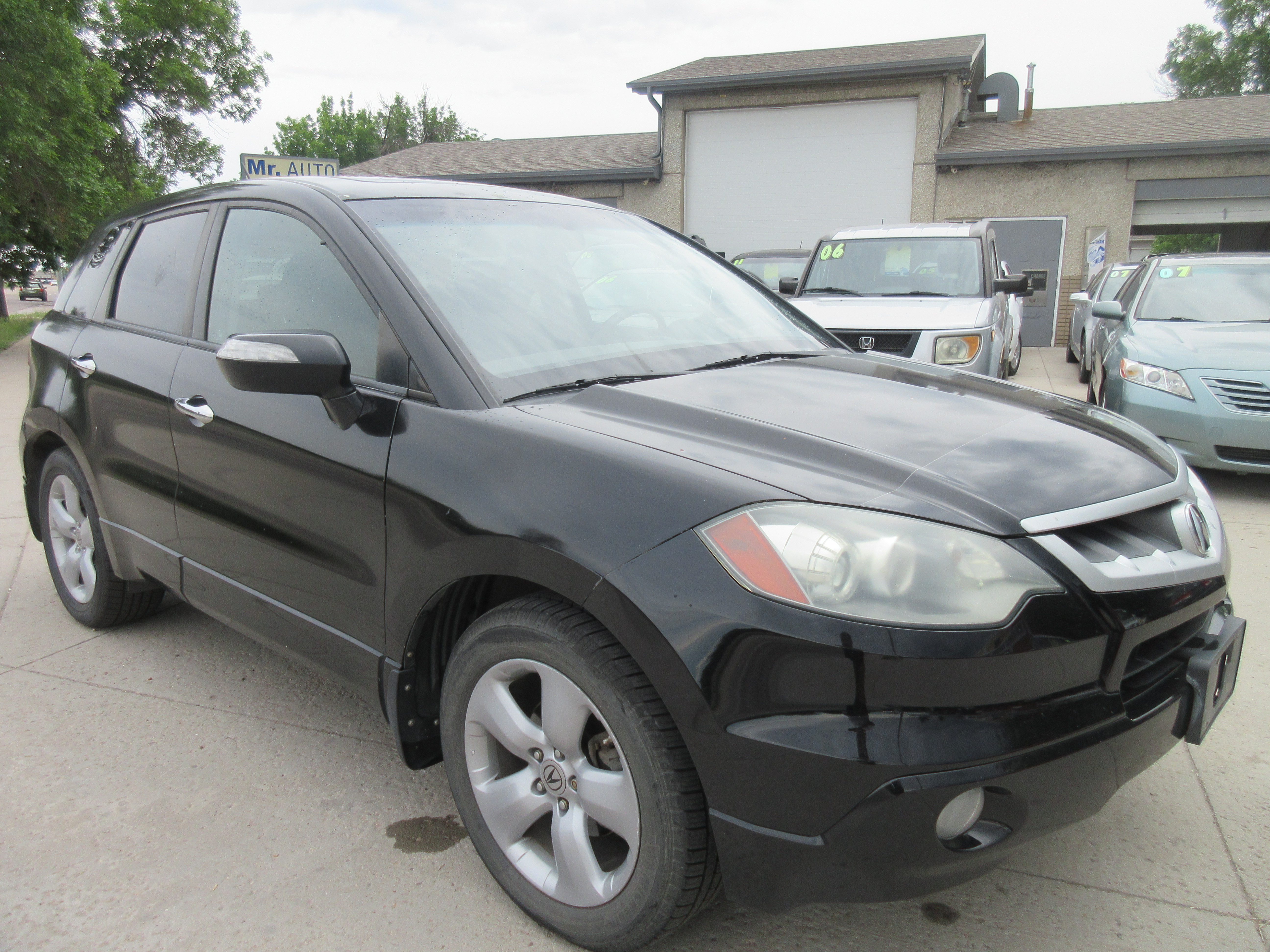 Used 2009 Acura RDX AWD/4WD image 2