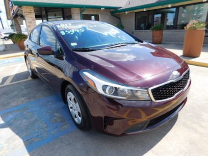 Used 2017 Kia Forte LX Sedan