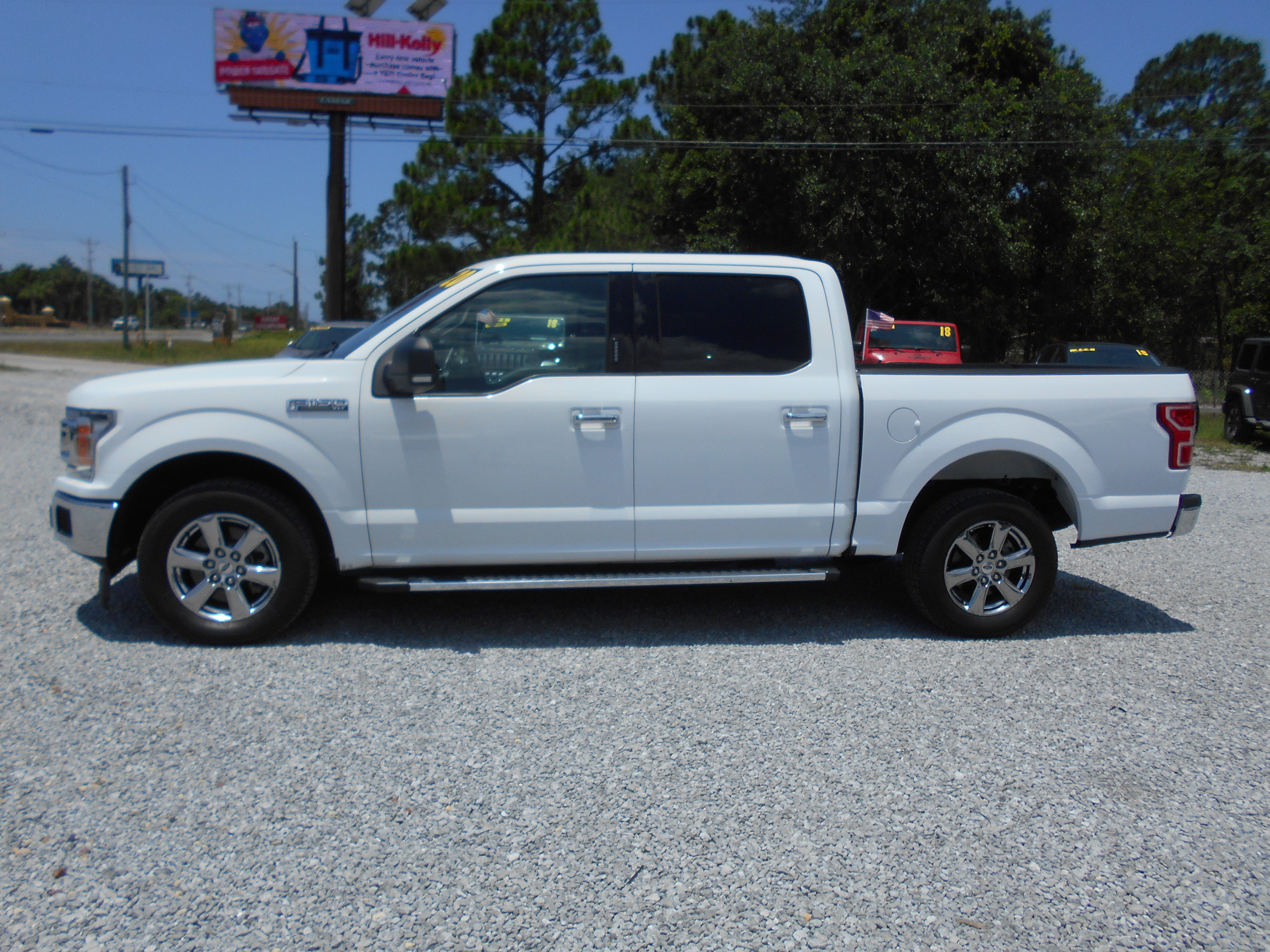 Used 2020 Ford F150 2WD SuperCrew XLT image 1