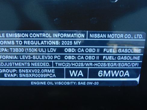 Used 2025 Nissan Sentra S image 14