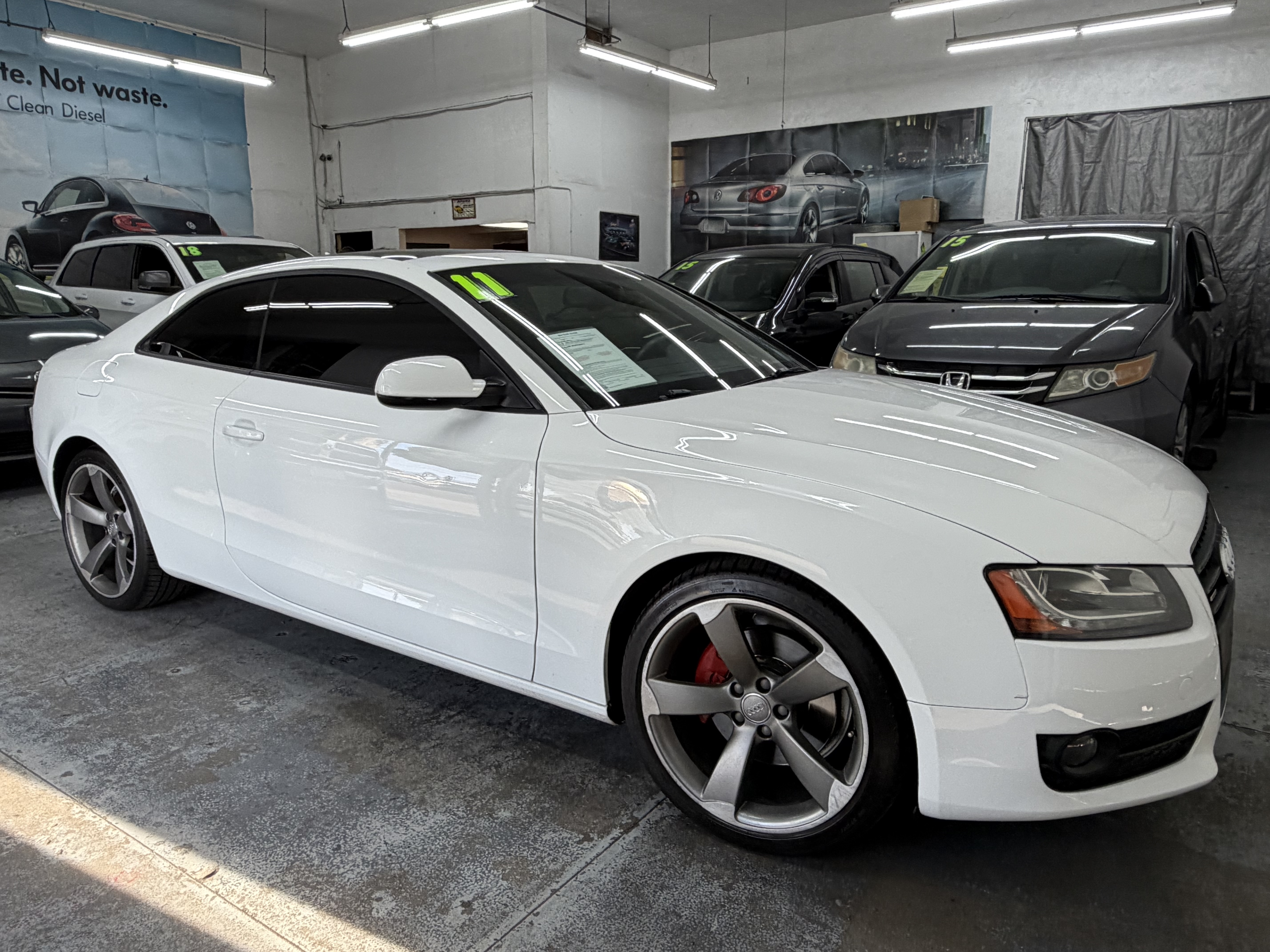 Used 2011 Audi A5 2.0T Premium Plus quattro Cpe AWD/4WD image 10