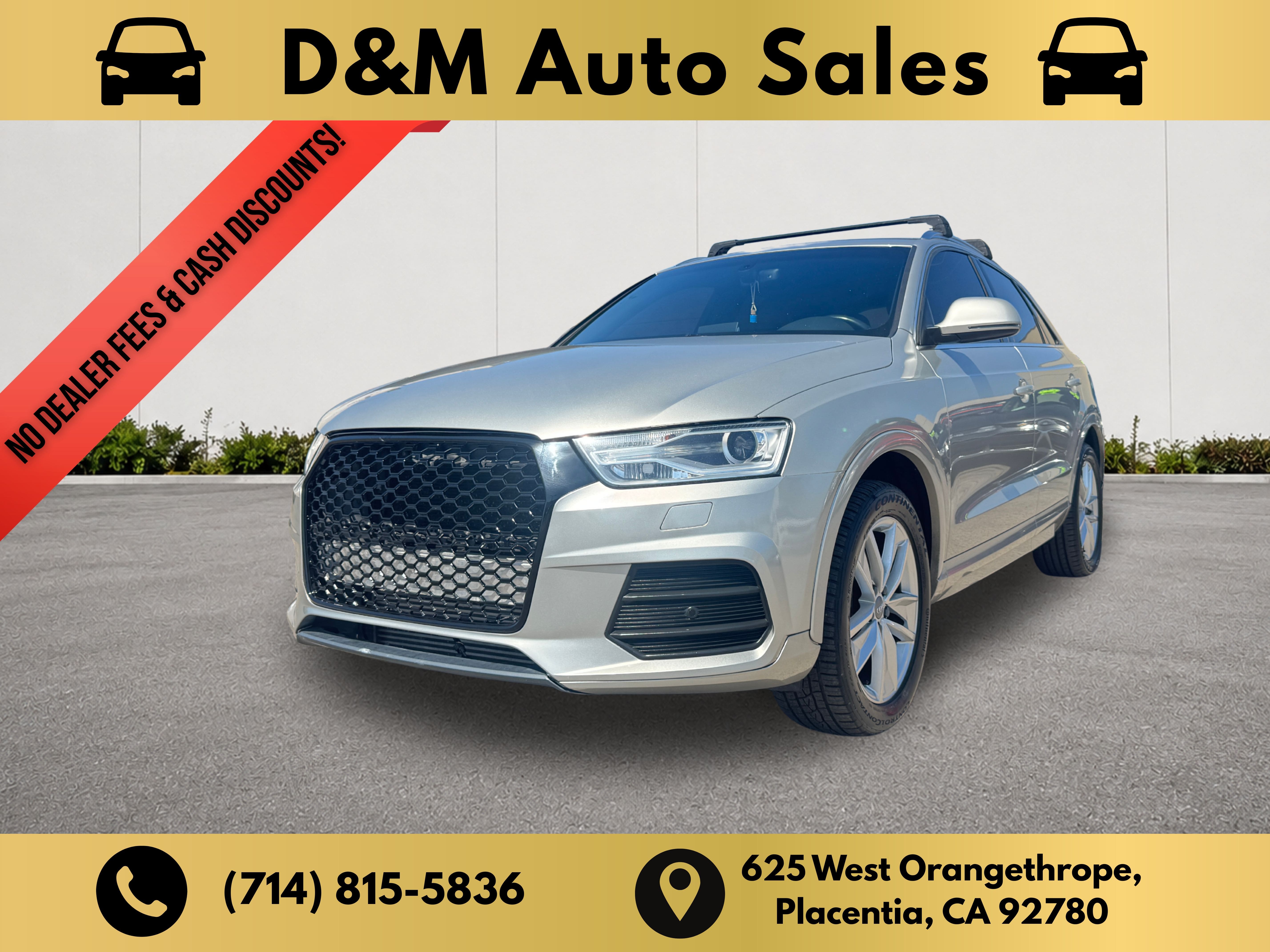 Used 2017 Audi Q3 quattro 2.0T Premium Plus AWD/4WD image 1