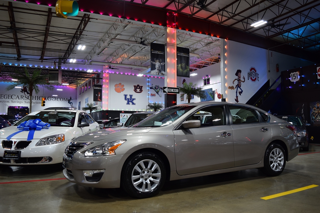 Used 2014 Nissan Altima 2.5 S Sedan FWD image 11