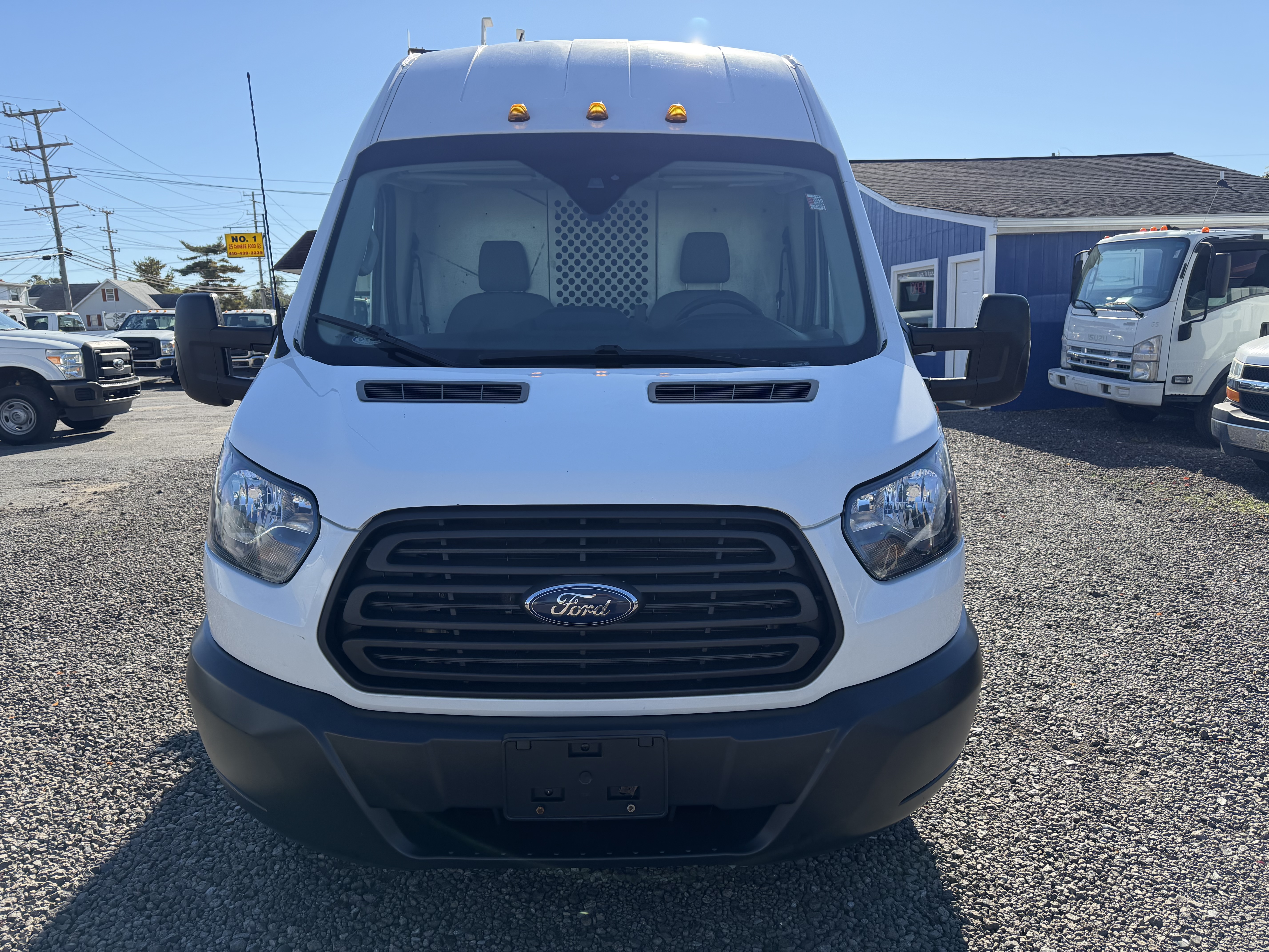 Used 2018 Ford Transit 350 148 High Roof Extended DRW RWD image 2