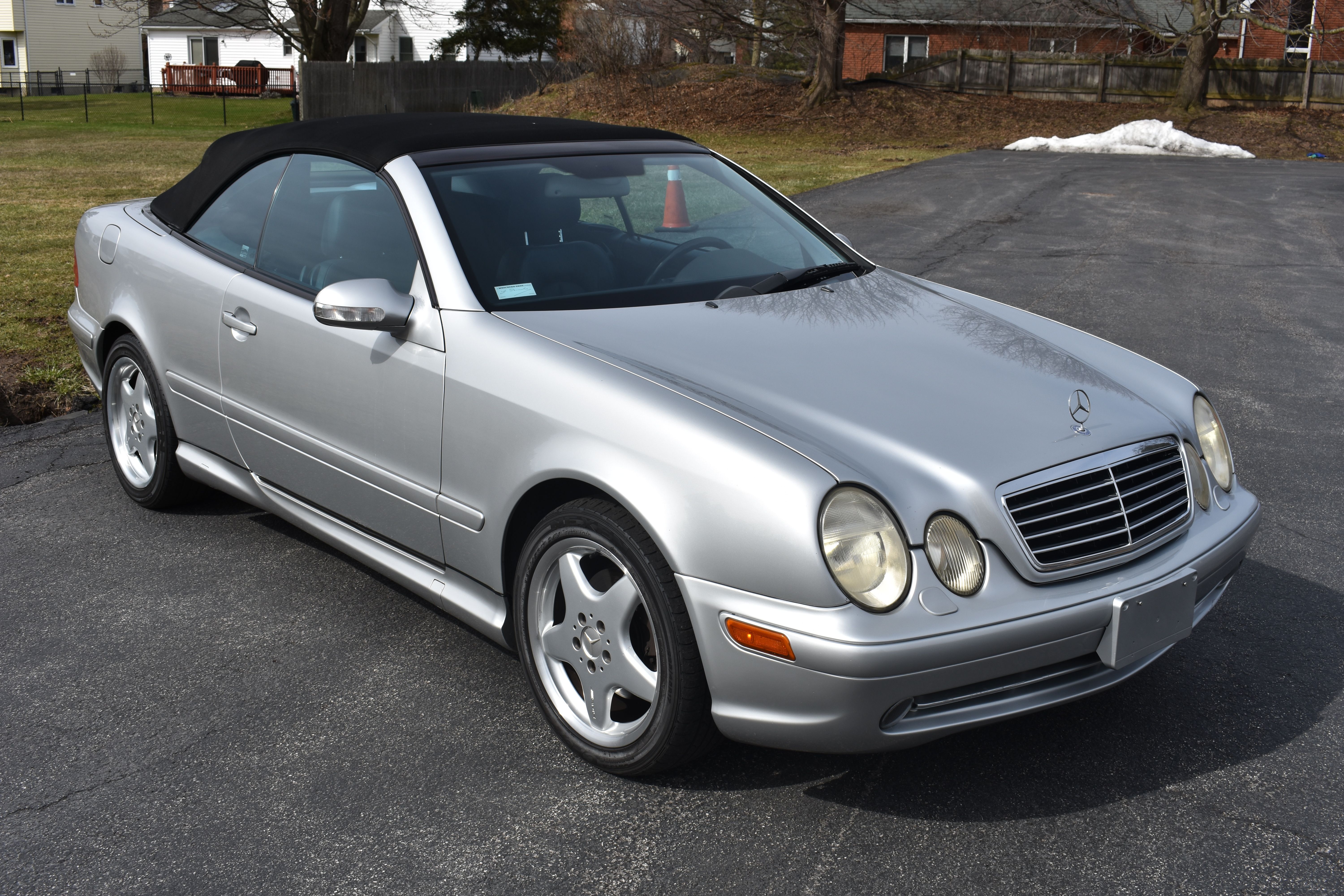 Used 2001 Mercedes-Benz CLK 430 Cabriolet image 19