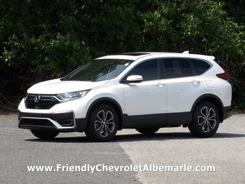 Used 2020 Honda CR-V FWD EX image 1