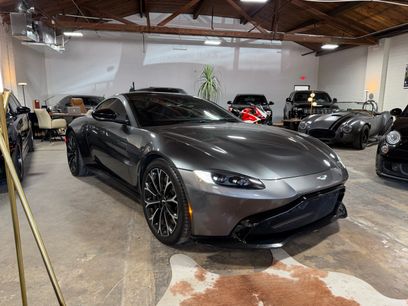 Used 2019 Aston Martin V8 Vantage Coupe