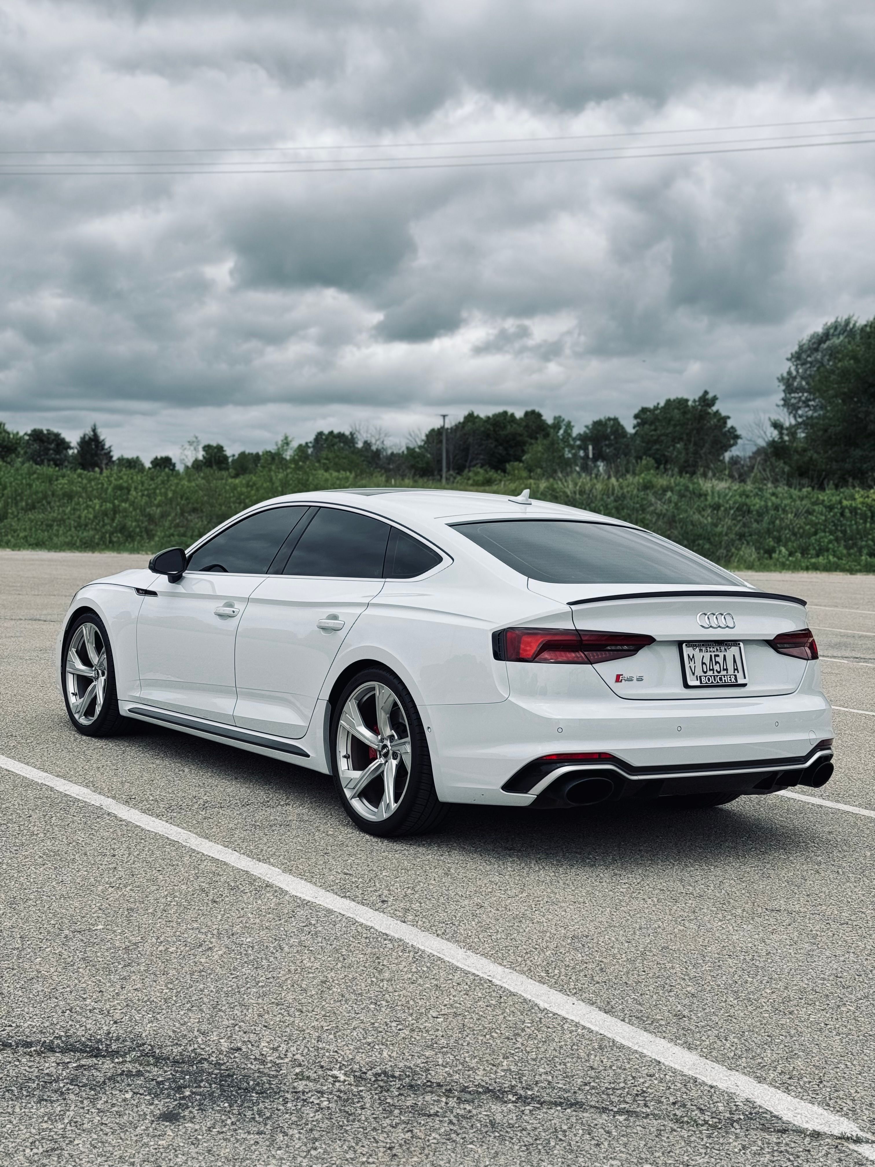 Used 2019 Audi RS 5 Sportback AWD/4WD image 5