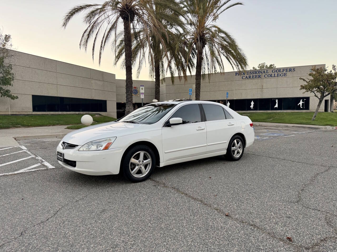 Used 2003 Honda Accord EX Sedan image 1