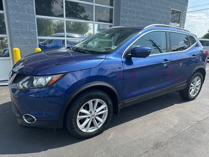 Used 2017 Nissan Rogue Sport SV