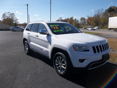 Used 2015 Jeep Grand Cherokee Limited image 1