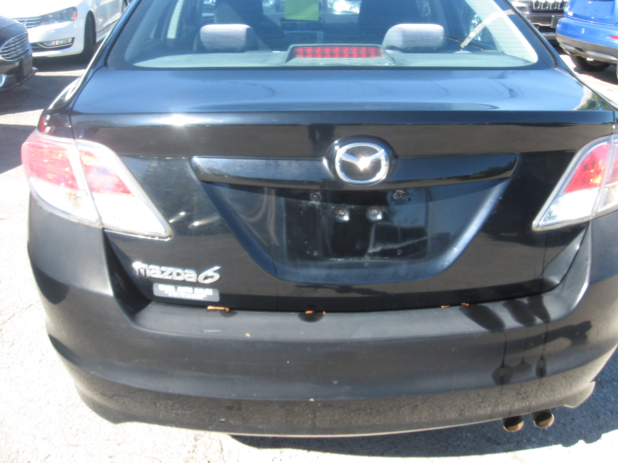 Used 2009 MAZDA MAZDA6 i FWD image 5