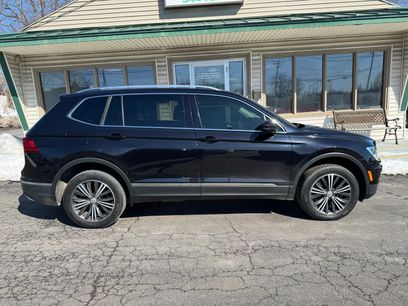 Used 2018 Volkswagen Tiguan SEL