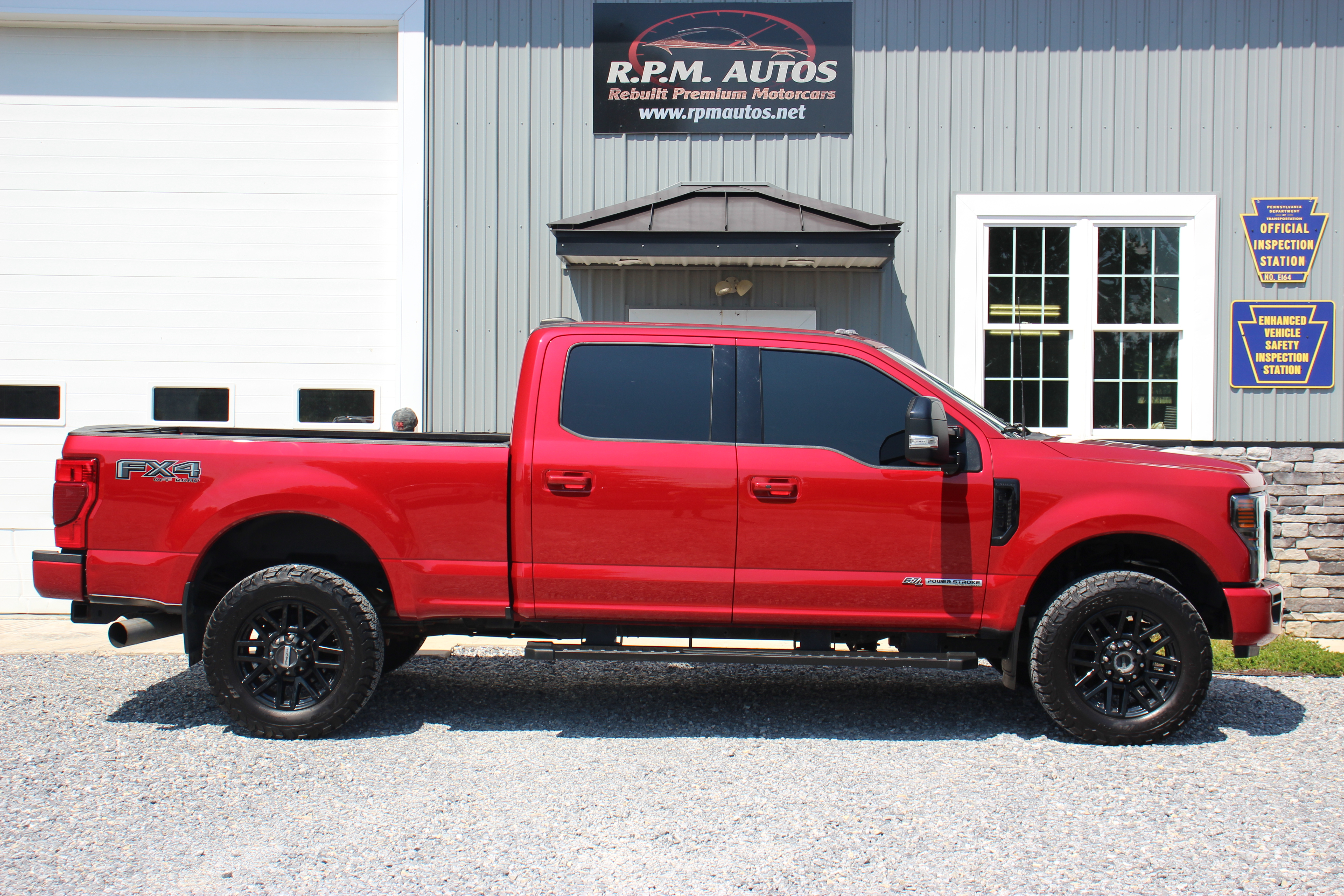Used 2022 Ford F250 4x4 Crew Cab Super Duty image 5