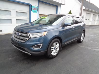 Used 2016 Ford Edge SEL