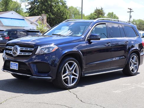 Used 2018 Mercedes-Benz GLS 550 4MATIC image 4
