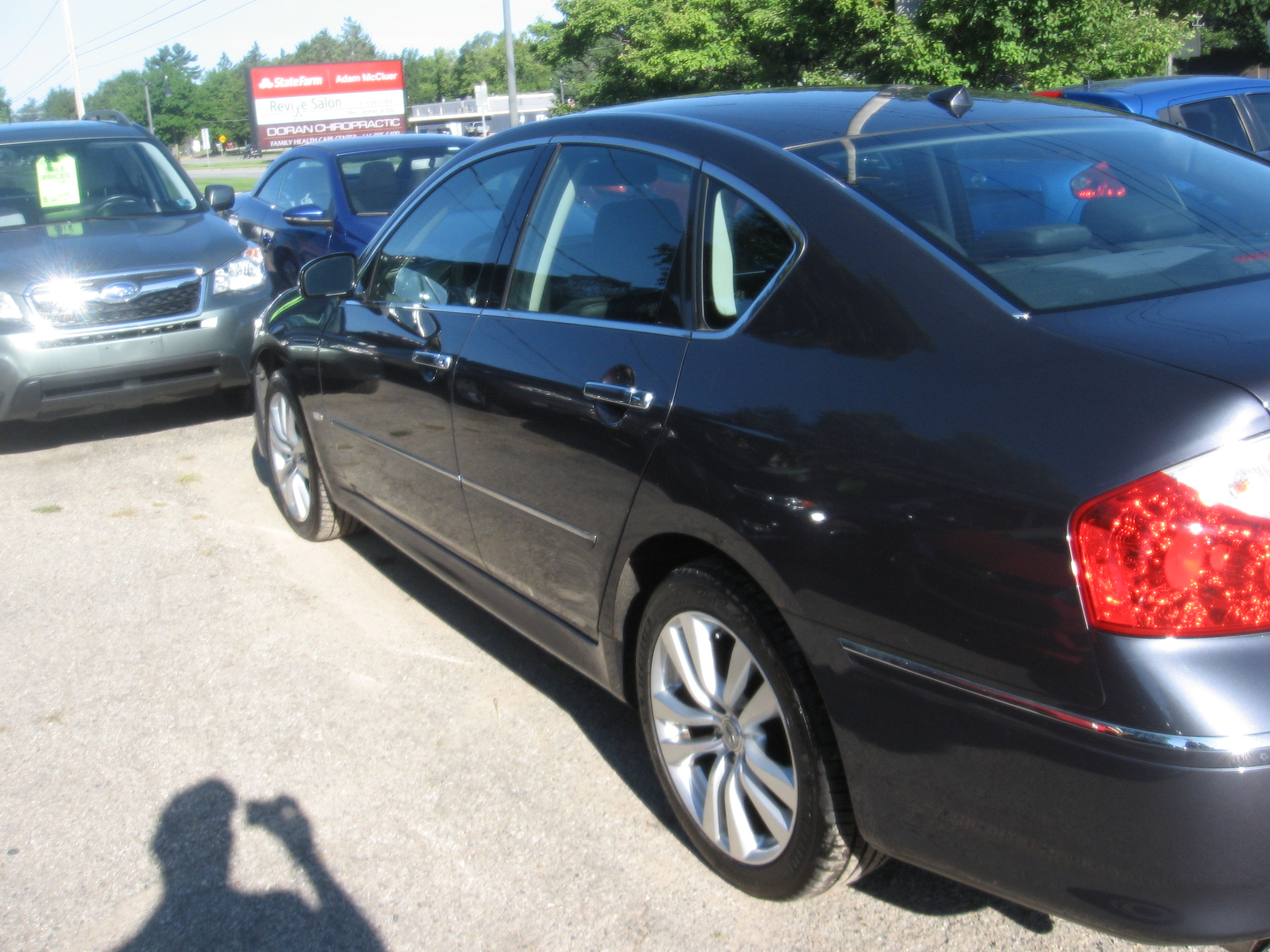 Used 2008 INFINITI M35 x AWD/4WD image 6