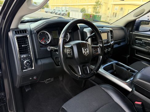 Used 2018 RAM 2500 4x4 Mega Cab Big Horn image 14
