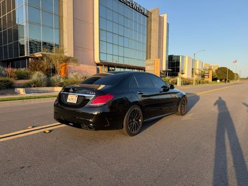 Used 2021 Mercedes-Benz C 63 AMG S Sedan image 5