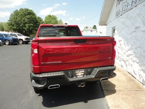 Used 2019 Chevrolet Silverado 1500 4x4 Crew Cab LT Trail Boss image 12