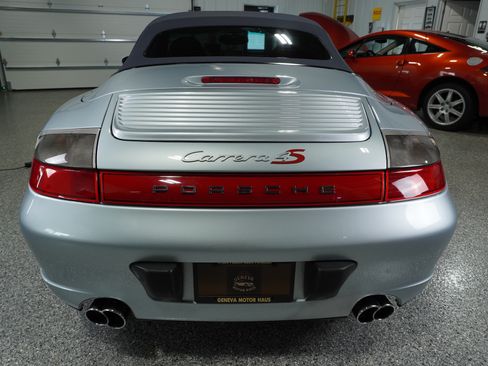Used 2004 Porsche 911 Carrera 4S Cabriolet AWD/4WD image 6