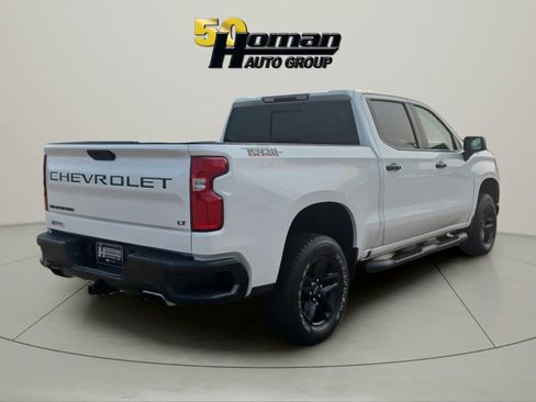 Used 2021 Chevrolet Silverado 1500 4x4 Crew Cab LT Trail Boss image 5