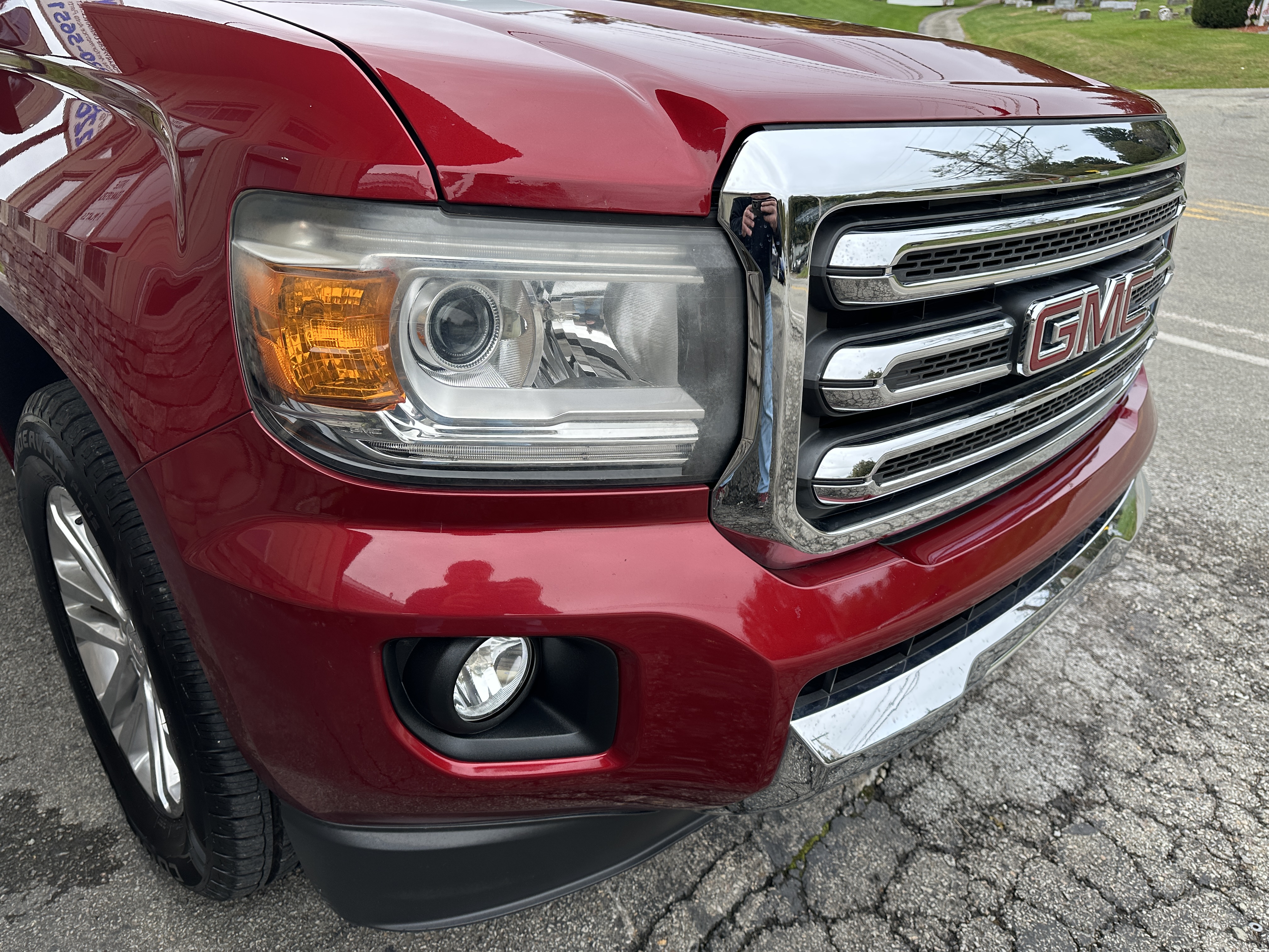 Used 2020 GMC Canyon 4x4 Crew Cab SLT image 9