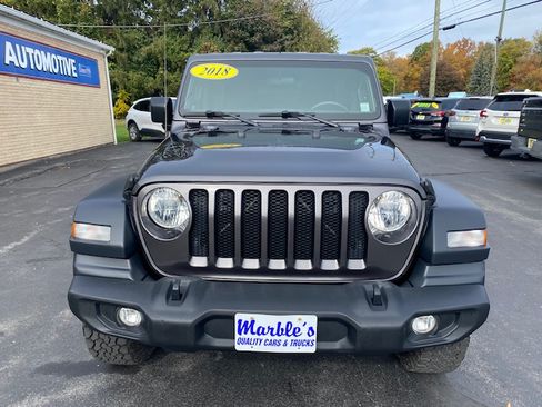 Used 2018 Jeep Wrangler Unlimited Sport image 3