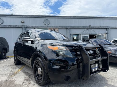 Used 2014 Ford Explorer 4WD Police Interceptor image 1
