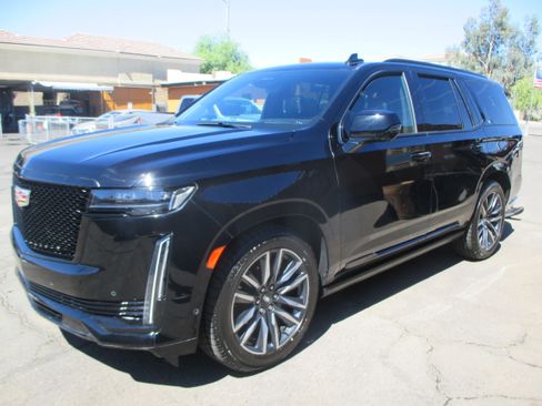 Used 2023 Cadillac Escalade Platinum Sport image 24