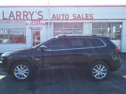 Used 2015 Jeep Cherokee Limited image 37
