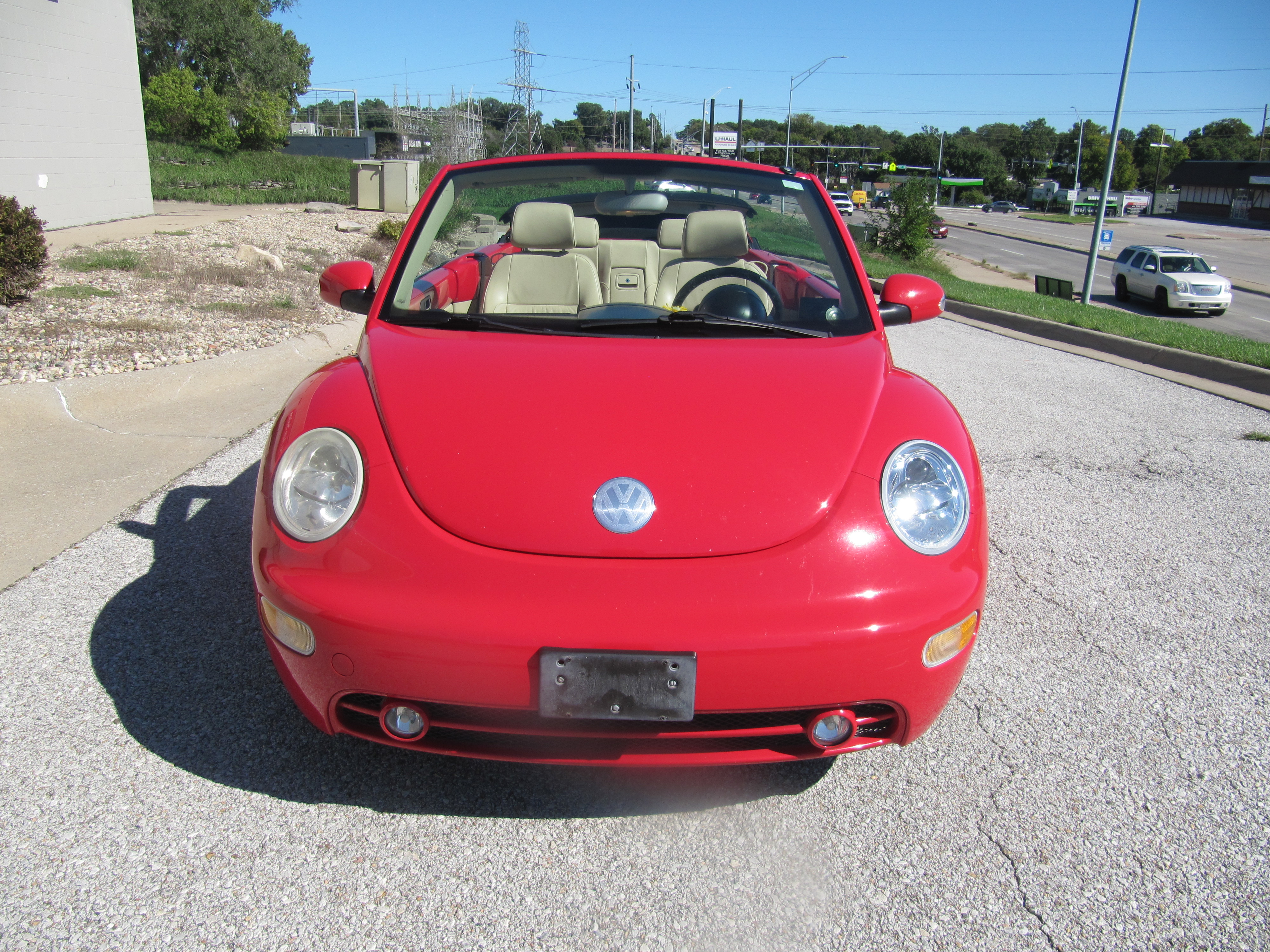 Used 2004 Volkswagen Beetle GLS Turbo Convertible FWD image 3