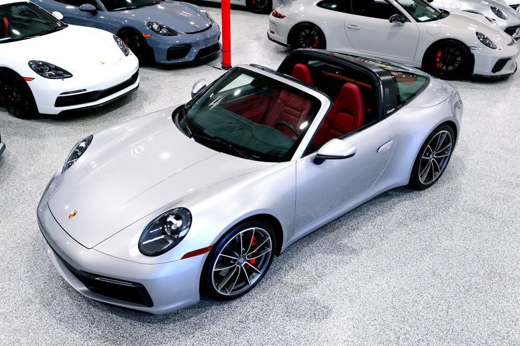 Used 2021 Porsche 911 Targa 4S AWD/4WD image 8