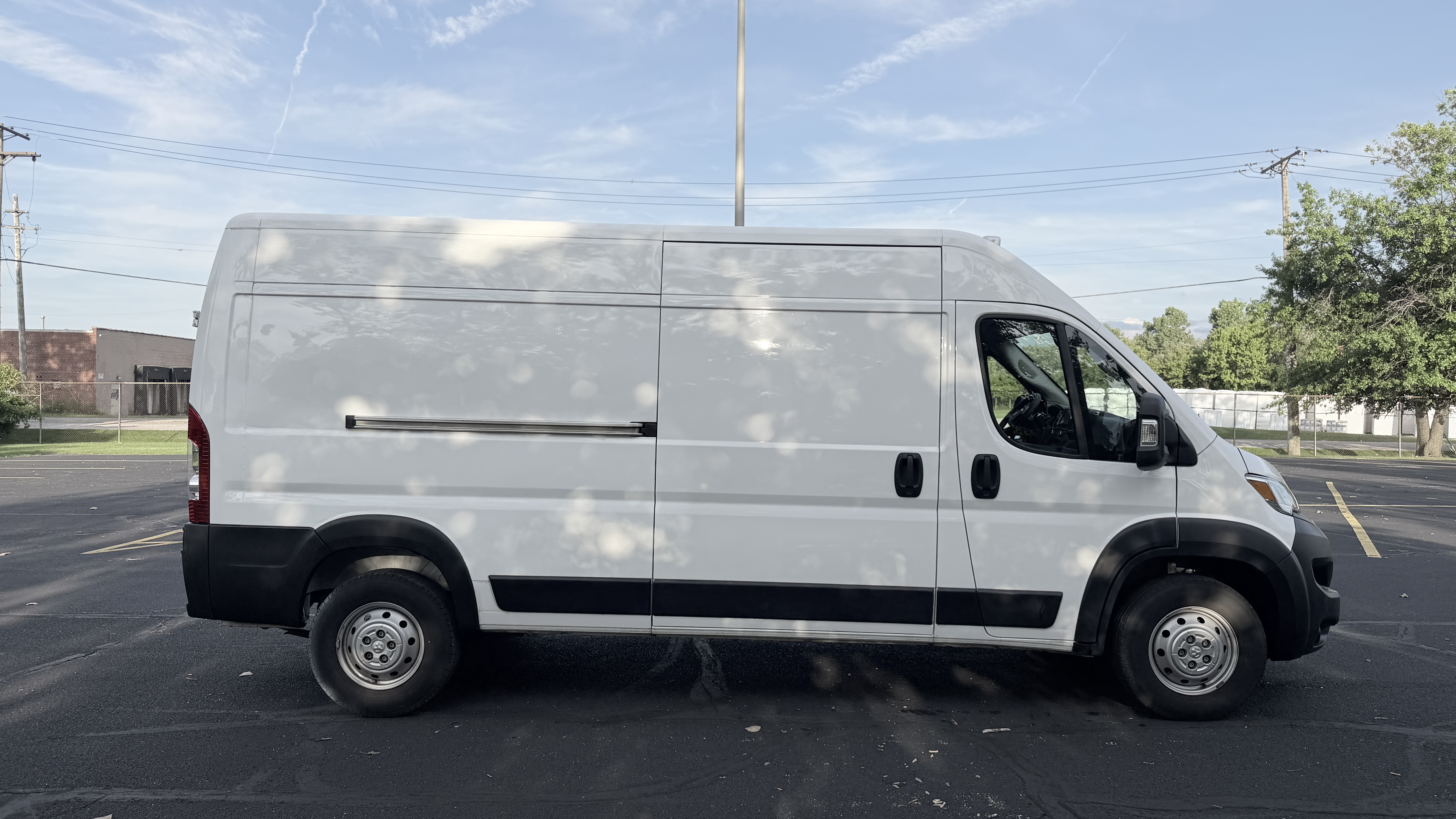 Used 2023 RAM ProMaster 2500 159 High Roof FWD image 4
