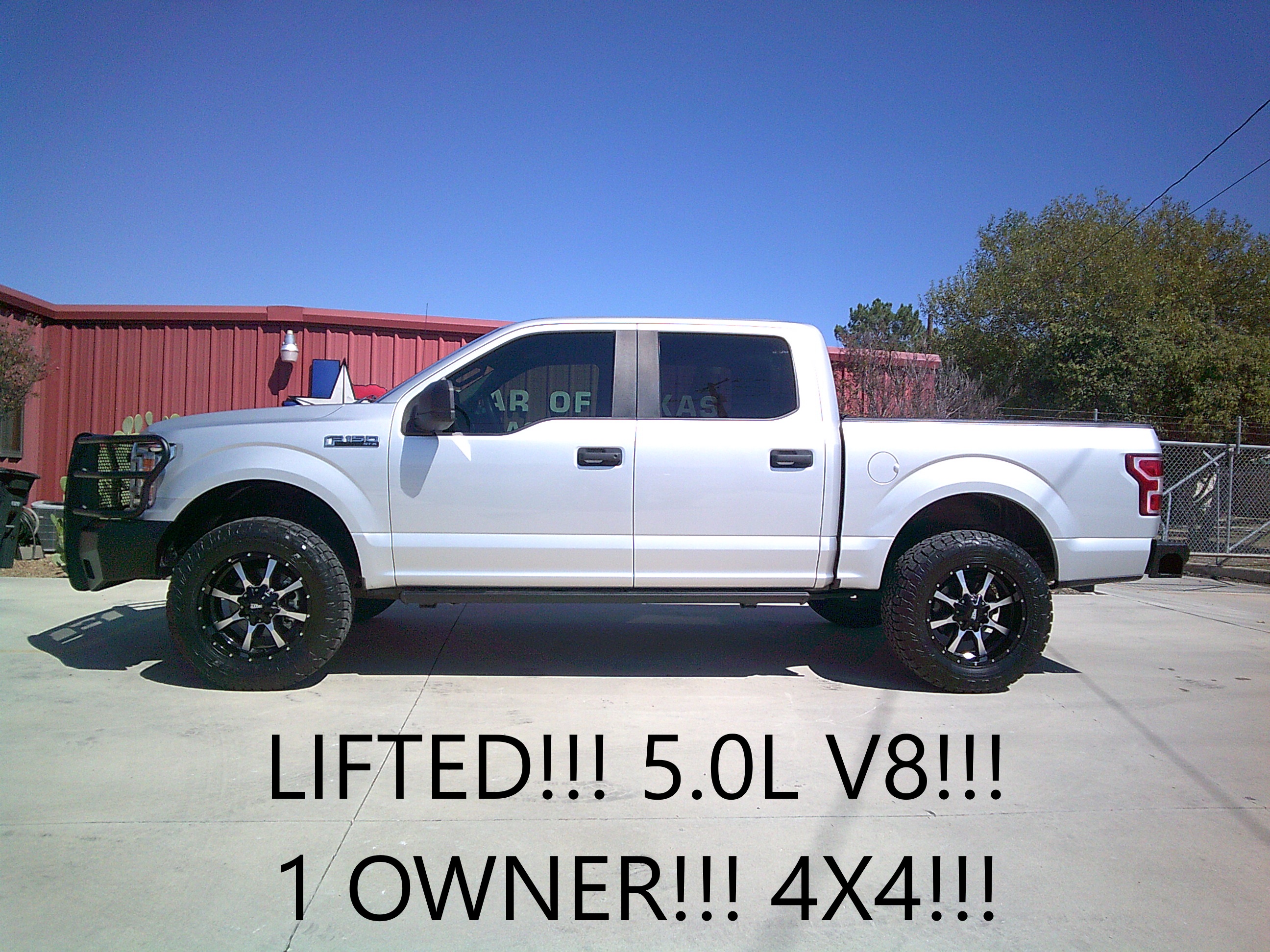 Used 2018 Ford F150 XL AWD/4WD image 1