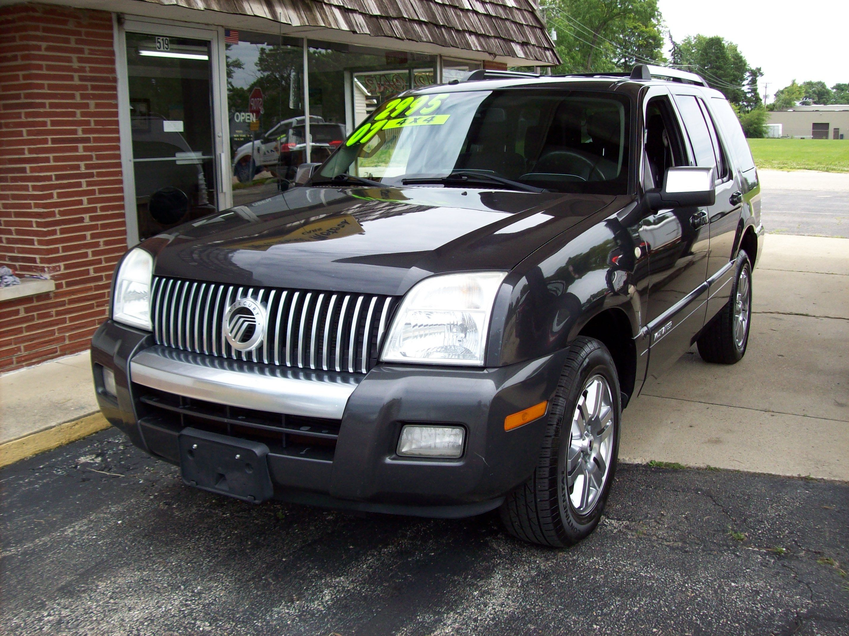Used 2007 Mercury Mountaineer AWD Premier image 1