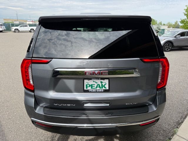 Used 2021 GMC Yukon 4WD SLT image 4