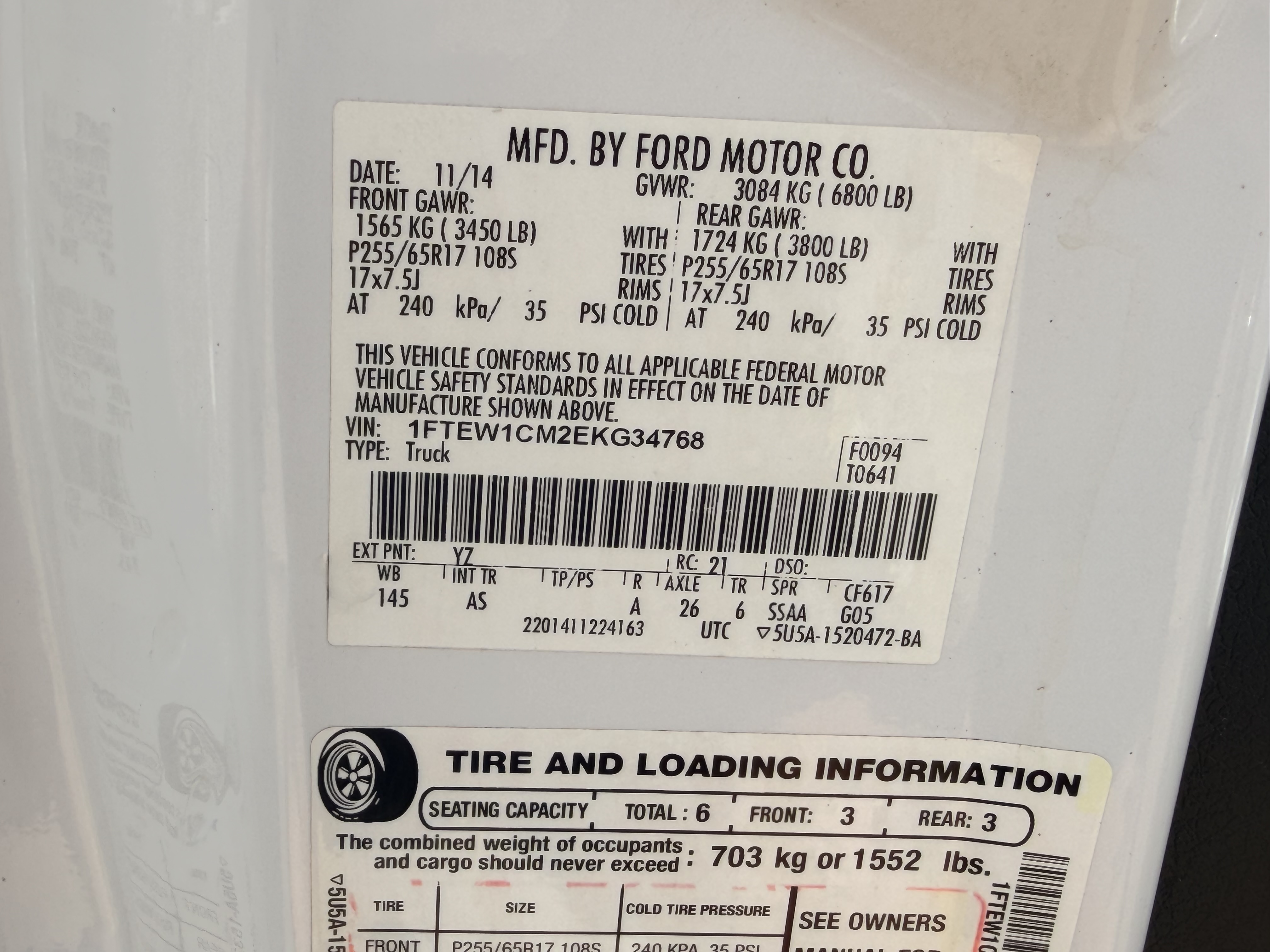 Used 2014 Ford F150 2WD SuperCrew image 26