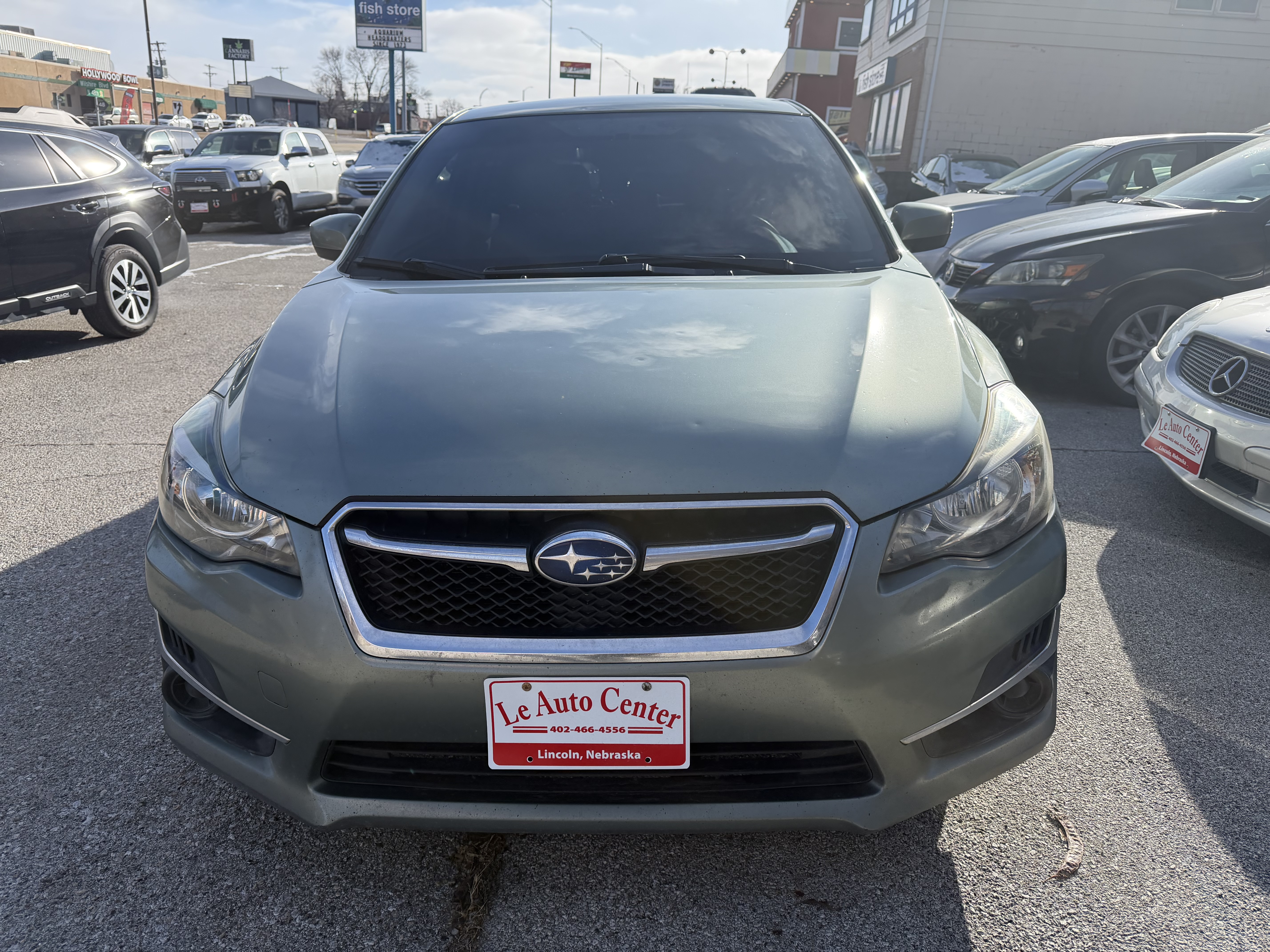 Used 2015 Subaru Impreza 2.0i Premium AWD/4WD image 2