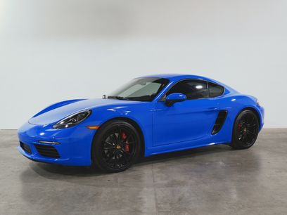 Used 2022 Porsche 718 Cayman S