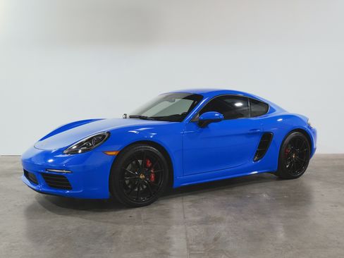 Used 2022 Porsche 718 Cayman S image 1